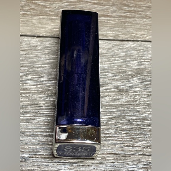 Maybelline Color Sensational Lipstick 835 Sapphire Siren Bold Audacieux 0.15oz - Picture 3 of 8